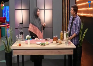 ارائه مطلب در شبکه آموزش رسانه ملی